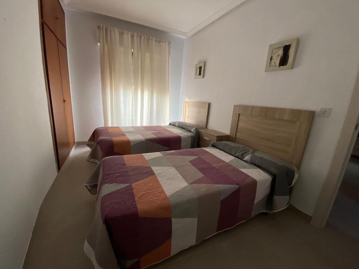 Апартаменти Piso Vivienda Uso Turistico Julio Burell Baeza Reformado Екстер'єр фото
